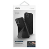 Uniq case Transforma iPhone 14 Plus 6.7" Magclick Charging black/ebony black