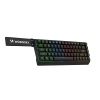 Klawiatura gamingowa Wozinsky WKGP-1165 mechaniczna podświetlana RGB - czarna