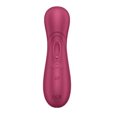 Clitoral Massager with App Satisfyer Pro 2 Generation 3 (red)