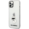 Karl Lagerfeld KLHCP12MHNCHTCT iPhone 12 /12 Pro 6.1&quot; transparente Hardcase Ikonik Choupette