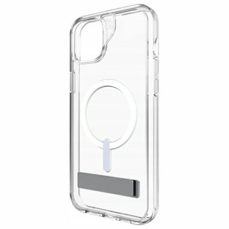 Etui ZAGG Crystal Palace Snap Kickstand MagSafe do iPhone 15 Plus przezroczysty/clear