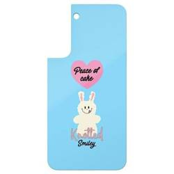 Panel Samsung GP-TOU021AMHLW do etui Frame Cover do Galaxy S22 niebieski/blue