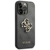 Guess 4G Big Metal Logo - Etui iPhone 14 Pro Max (szary)
