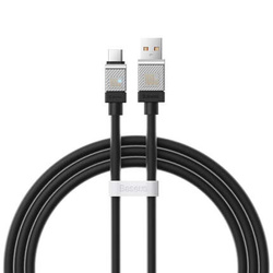 Baseus kabel CoolPlay USB - USB-C 1m 100W czarny