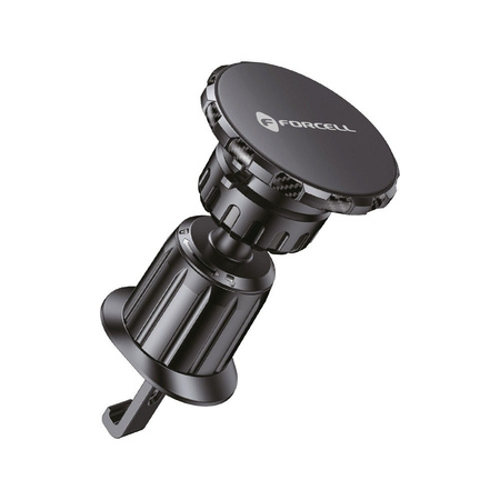 FORCELL F-Grip MagElite uchwyt samochodowy do kratki wlotu magnetyczny czarny