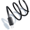 Kabel USAMS KY Series US-SJ689 2.4A      USB-A do Lightning 1m biały