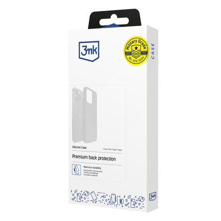 Samsung Galaxy S23 FE – 3mk Silikonhülle