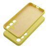 Futerał SILICONE 2mm do XIAOMI REDMI NOTE 14 4G żółty
