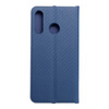 Kabura LUNA Book Carbon do HUAWEI P30 Lite niebieski