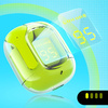 Acefast dokanałowe słuchawki bezprzewodowe TWS Bluetooth zielony (T6 youth green)