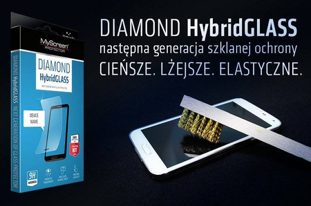 Szkło hartowane hybrydowe SAMSUNG GALAXY A70 MyScreen Diamond Hybrid Glass