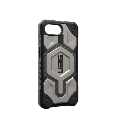 UAG Monarch Pro MagSafe case for iPhone 16e - titanium