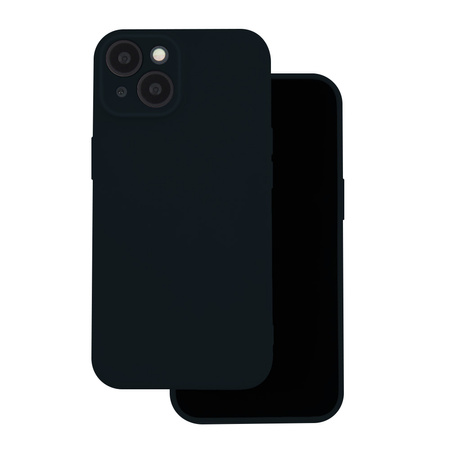 Nakładka Silicon do Samsung Galaxy S25 FE czarna