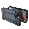 Hybrid Armor Hülle iPhone 14 Plus gepanzerte Hybridhülle schwarz