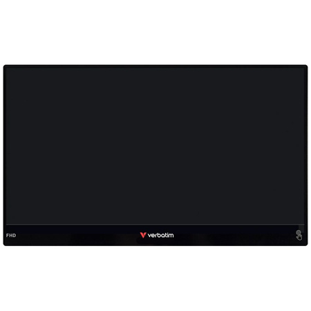 Monitor przenośny dotykowy Verbatim      LIGHT 14" FHD z powerbankiem 5000mAh czarny 32088