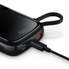 Powerbank 10000 mAh 20 W Baseus Qpow Pro Overseas Edition + USB C 3A Kabel – Schwarz