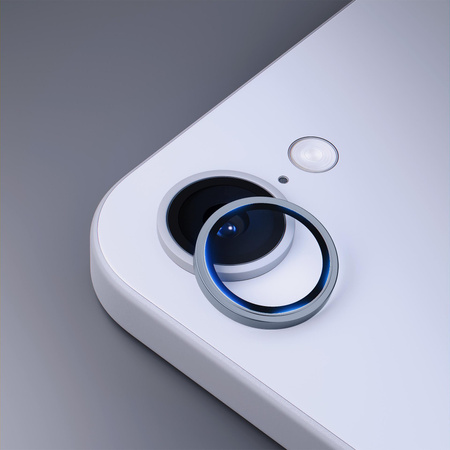 Apple iPhone SE4/16E - 3mk Lens Protection Pro Blue