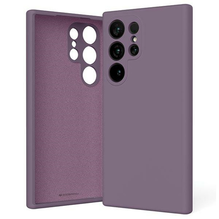Mercury Silicone Sam S24 Ultra S928fioletowy /purple