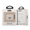 Karl Lagerfeld KLA3UKHGD AirPods 3 cover złoty/gold Glitter Karl`s Head