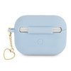 Guess GUAPLSCHSB AirPods Pro cover blue / blue Silicone Charm Collection