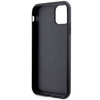 Guess GUHCN61P4SNK iPhone 11 / Xr szary/grey hardcase 4G Stripe