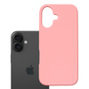Apple iPhone 16 - 3mk Hardy MagSilicone Pink