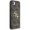 Etui Guess 4G Big Logo na iPhone 16e - brązowe