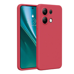 Nakładka Etteri Silicone Case do Xiaomi Redmi Note 13 4G malinowa