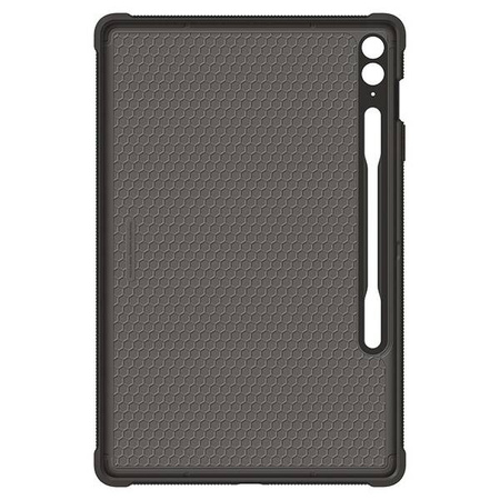 Pancerne etui Outdoor Cover Case do Samsung Galaxy Tab S9 FE+ EF-RX510CBEGWW - czarne