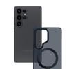 Samsung Galaxy S25 Ultra - 3mk Smoke Case Mag&Stand