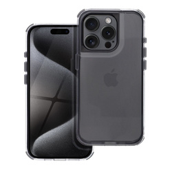 Futerał MATRIX CLEAR do IPHONE 16 Pro Max czarny