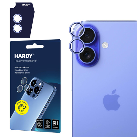 Apple iPhone 17 - HARDY Lens Protection Pro Light Blue
