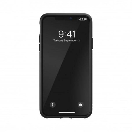 Original Handyhülle IPHONE 12 PRO MAX Adidas OR Moulded Case BASIC (36286) schwarz