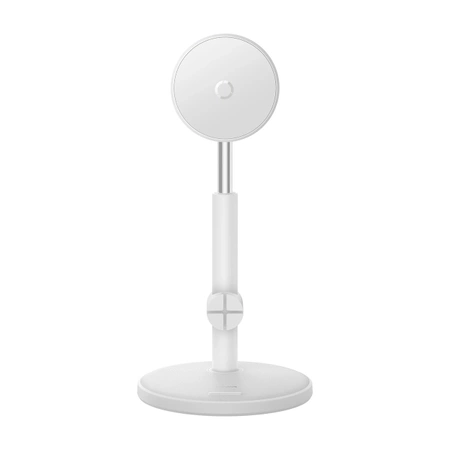 Baseus MagPro magnetischer Standhalter für das Telefon – weiß