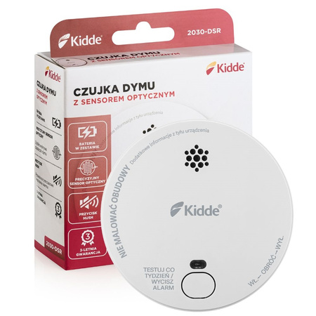 Czujnik dymu KIDDE 2030-DSR