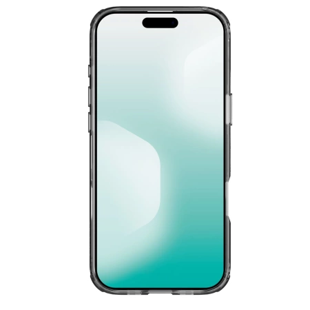 Nillkin Nature TPU Pro Magnethülle kompatibel mit MagSafe für iPhone 17 Air - Translucent Black