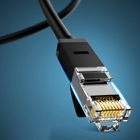 Ugreen Flat LAN Ethernet Cat. 6 3m schwarz (NW102)