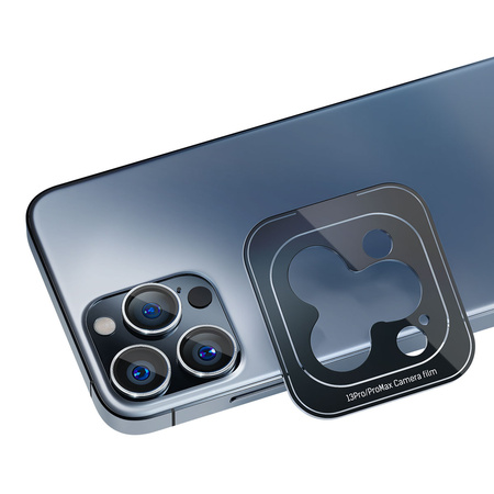 3MK LENS PROTECTION PRO IPHONE 15 PLUS SILVER