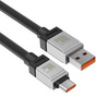 Baseus kabel CoolPlay USB - USB-C 1m 100W czarny