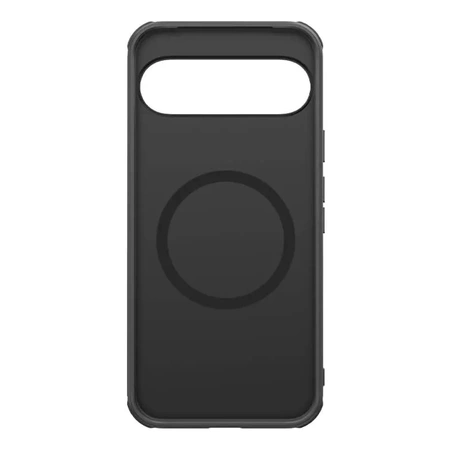 Nillkin Super Frosted Shield Pro magnetische Hülle für Google Pixel 9 Pro – Schwarz