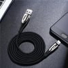 Joyroom Sharp Series cable with fast charging USB-A - Lightning 3A 3m black (S-M411)
