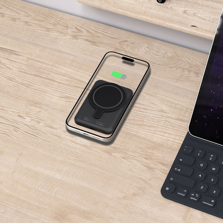 Powerbank MagSafe 5000mAh Tech-Protect PB10 Lifemag black