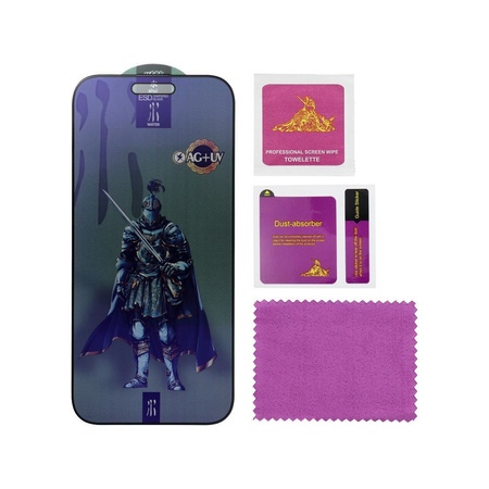 Szkło Hartowane OG Shuijia Glass - do Iphone 13 Pro Max / 14 Plus czarny