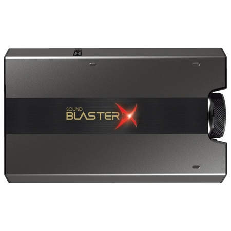 Creative Zewnętrzna karta dźwiękowa      Sound BlasterX G6 USB