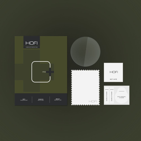 Gehärtetes Glas SAMSUNG GALAXY WATCH 6 CLASSIC (47MM) HOFI Glass Pro+