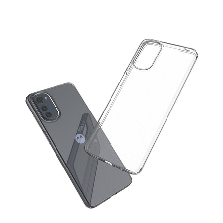 Ultra Clear 0.5mm etui Motorola Moto E32 cienki pokrowiec przezroczyste
