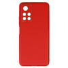 TEL PROTECT Luxury Case do Xiaomi Redmi Note 11 5G/Note 11S 5G/Poco M4 Pro 5G Czerwony