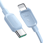 Kabel USB C – Lightning 20W 1,2 m Joyroom S-CL020A14 – niebieski