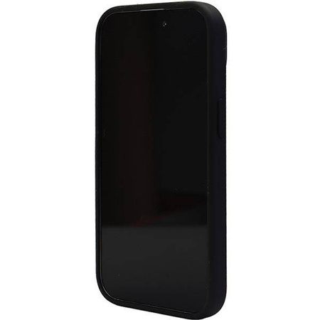 Audi Silicone Case for iPhone 15 Pro Max - black