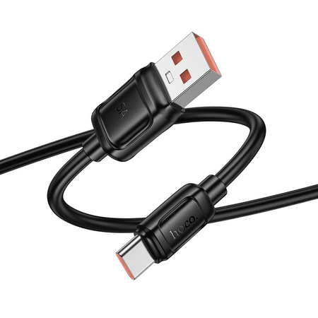 Kabel USB A do USB C Hoco PD 100W 1 m X115 czarny